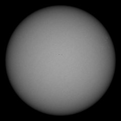 Image of Sun's photosphere