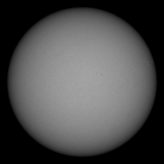 Image of Sun's photosphere