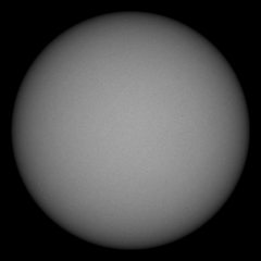 Image of Sun's photosphere