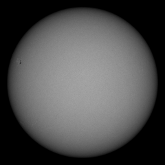 Image of Sun's photosphere