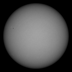 Image of Sun's photosphere