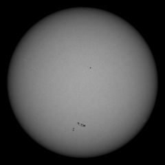 Image of Sun's photosphere