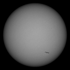 Image of Sun's photosphere