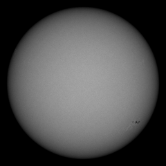 Image of Sun's photosphere