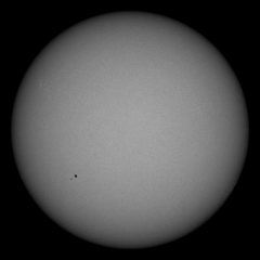 Image of Sun's photosphere