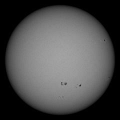 Image of Sun's photosphere