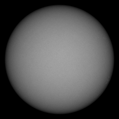 Image of Sun's photosphere