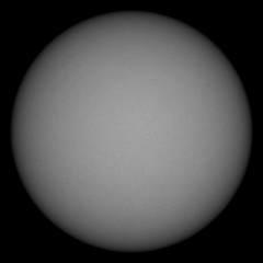 Image of Sun's photosphere