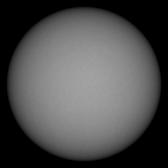 Image of Sun's photosphere