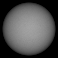 Image of Sun's photosphere