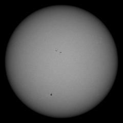 Image of Sun's photosphere