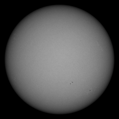 Image of Sun's photosphere