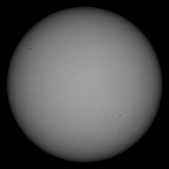 Image of Sun's photosphere