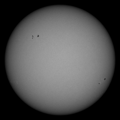 Image of Sun's photosphere