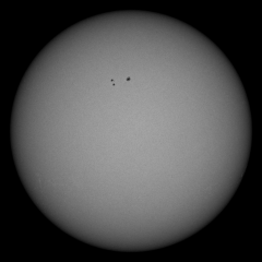 Image of Sun's photosphere