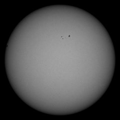 Image of Sun's photosphere