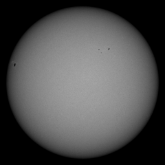 Image of Sun's photosphere