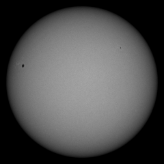 Image of Sun's photosphere