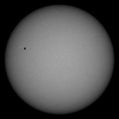 Image of Sun's photosphere