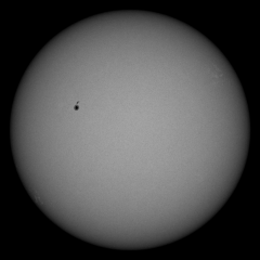 Image of Sun's photosphere