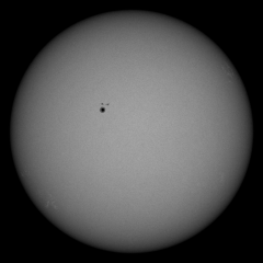 Image of Sun's photosphere