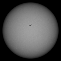 Image of Sun's photosphere