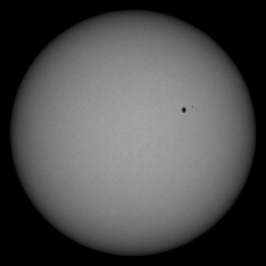 Image of Sun's photosphere