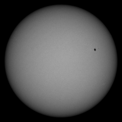 Image of Sun's photosphere