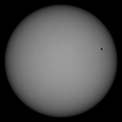 Image of Sun's photosphere