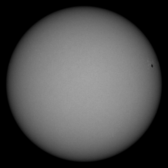 Image of Sun's photosphere