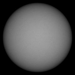 Image of Sun's photosphere