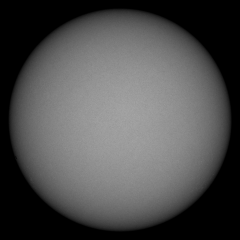 Image of Sun's photosphere