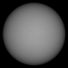 Image of Sun's photosphere