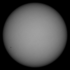 Image of Sun's photosphere