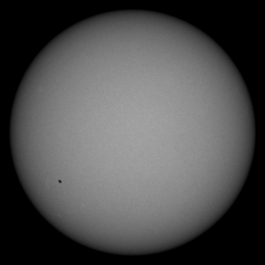 Image of Sun's photosphere