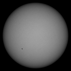 Image of Sun's photosphere