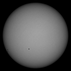 Image of Sun's photosphere