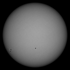 Image of Sun's photosphere