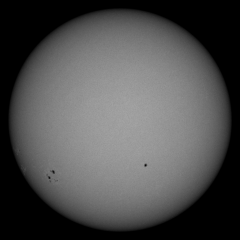 Image of Sun's photosphere