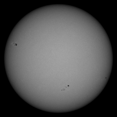 Image of Sun's photosphere