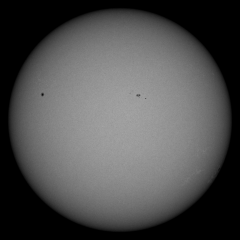 Image of Sun's photosphere