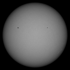 Image of Sun's photosphere