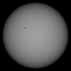 Image of Sun's photosphere