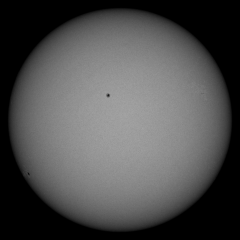 Image of Sun's photosphere