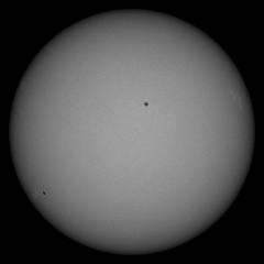 Image of Sun's photosphere