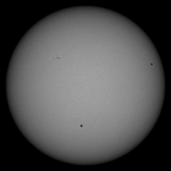 Image of Sun's photosphere