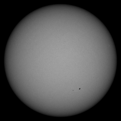 Image of Sun's photosphere