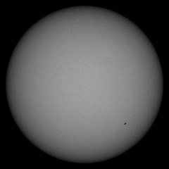 Image of Sun's photosphere