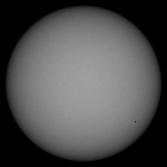 Image of Sun's photosphere