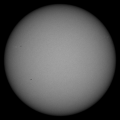 Image of Sun's photosphere